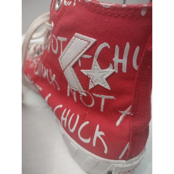 Converse UNT1TL3D High Top Not A Chuck Sneakers Size M9.5/W11.5 - Picture 7 of 9